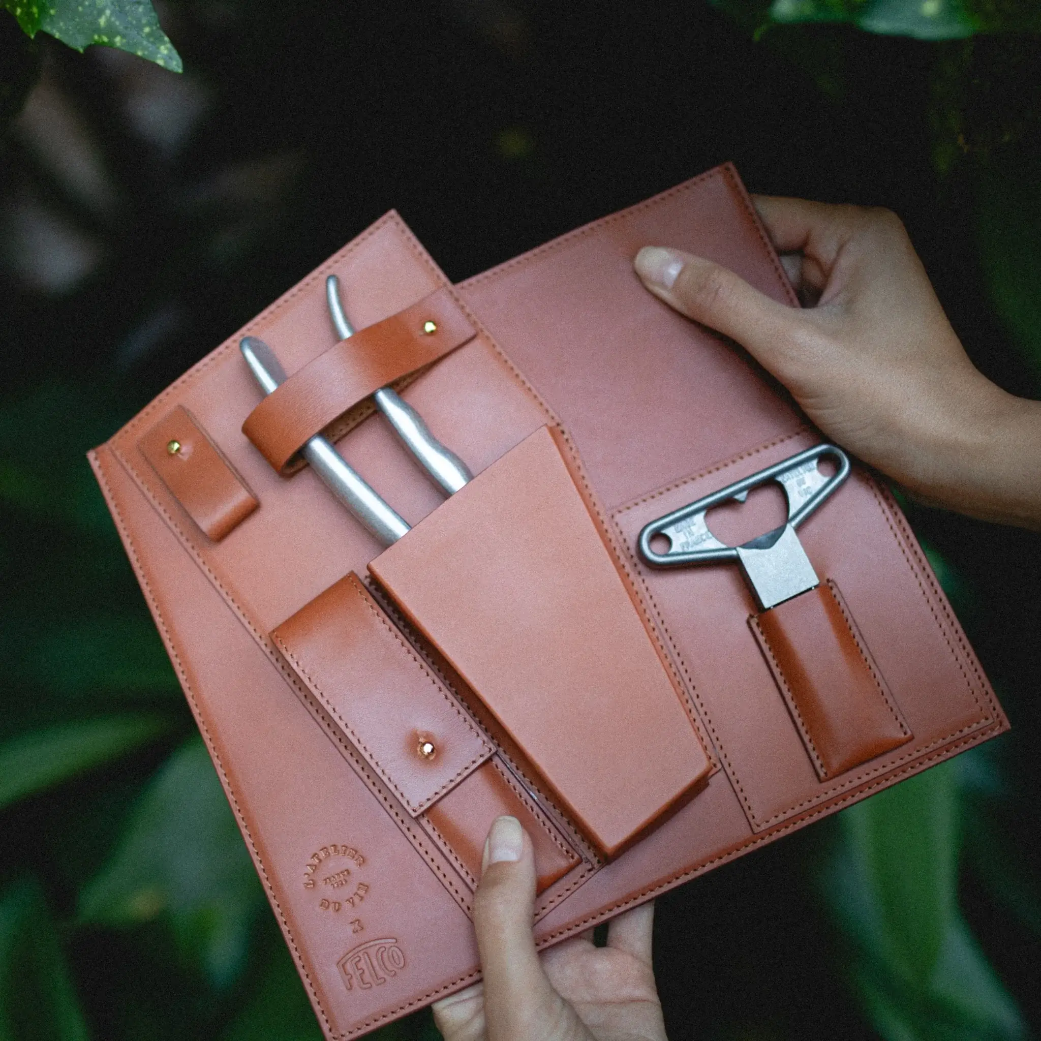L'Atelier du Vin x FELCO special edition