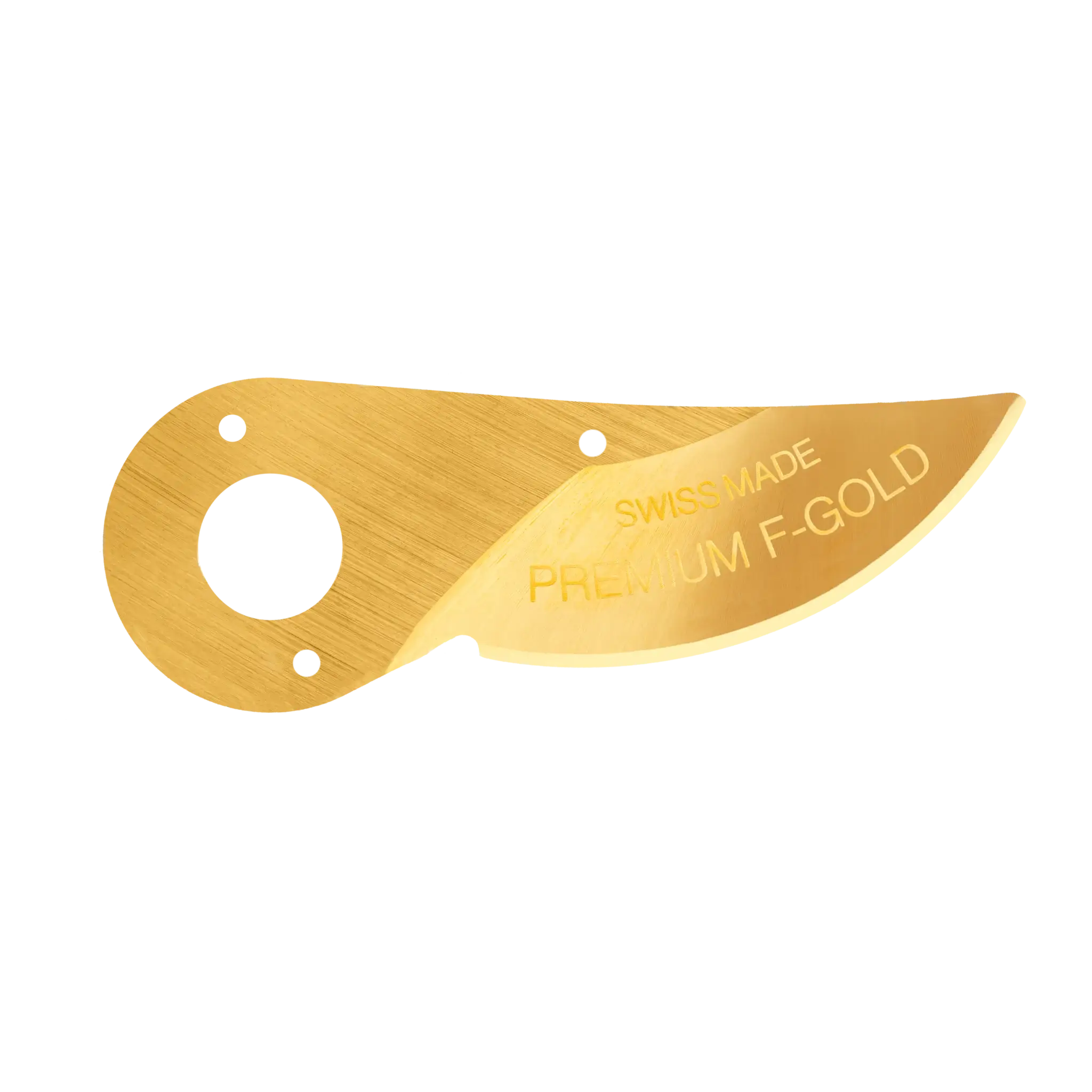2/3 F-Gold Mes met F-Gold-coating