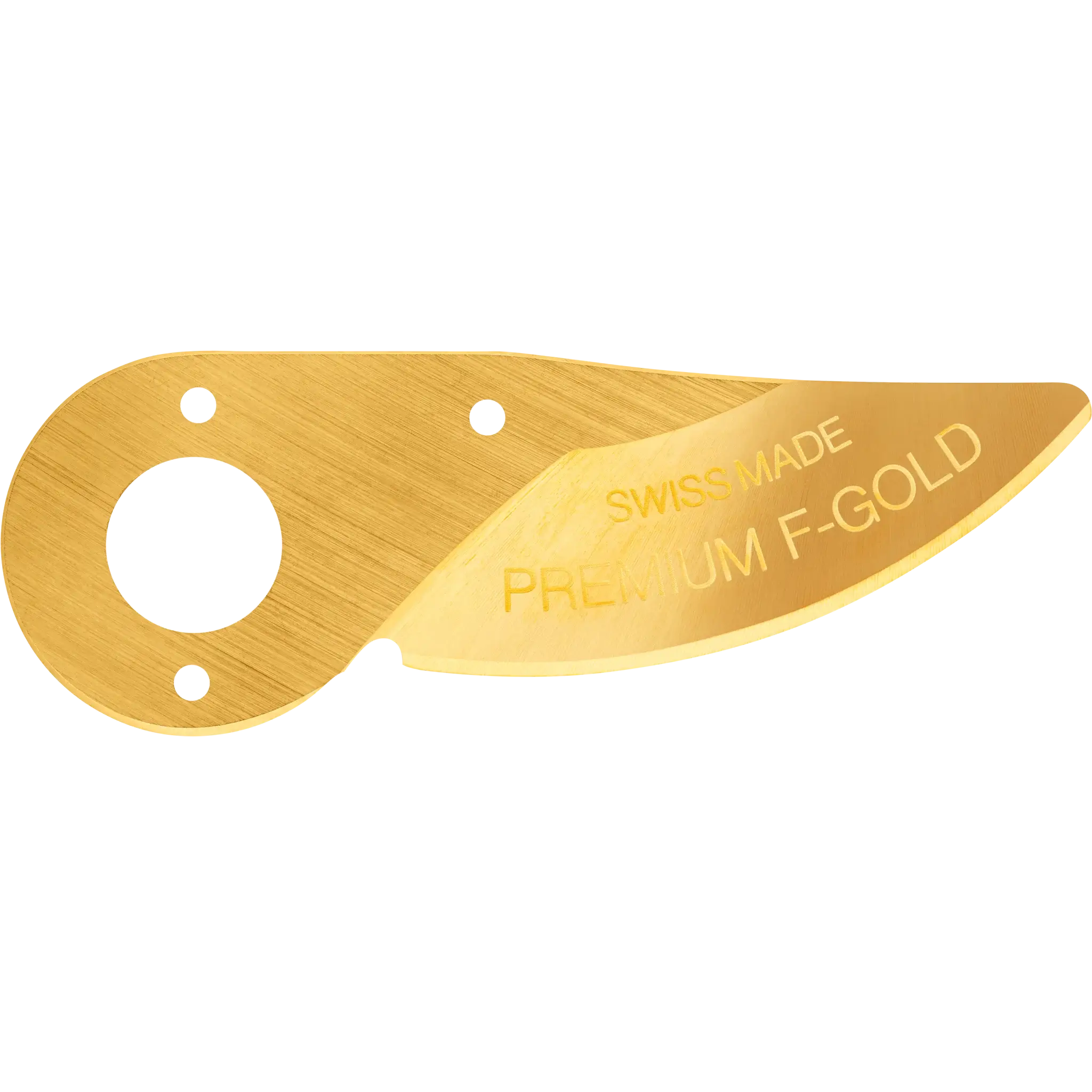 6/3 F-Gold Mes met F-Gold-coating
